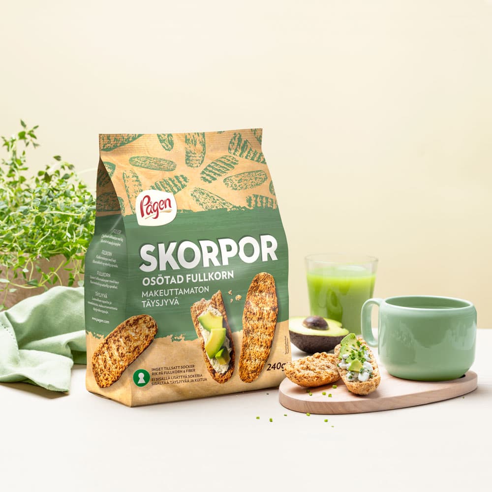 Skorpor Fullkorn