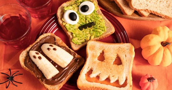 Rysliga halloween recept