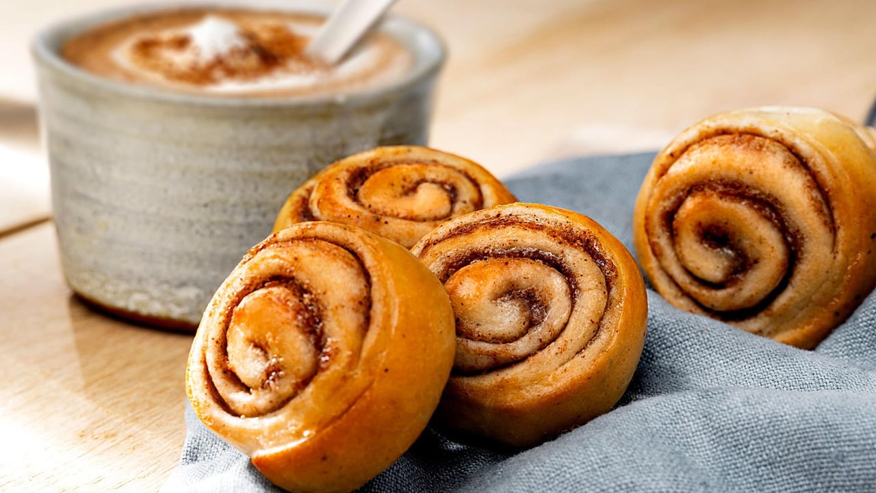 Små kanelbullar
