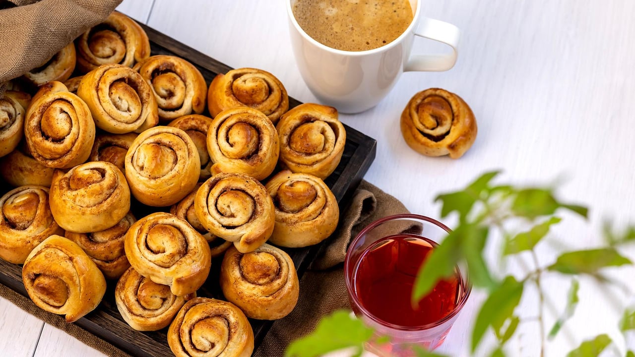 Små kanelbullar