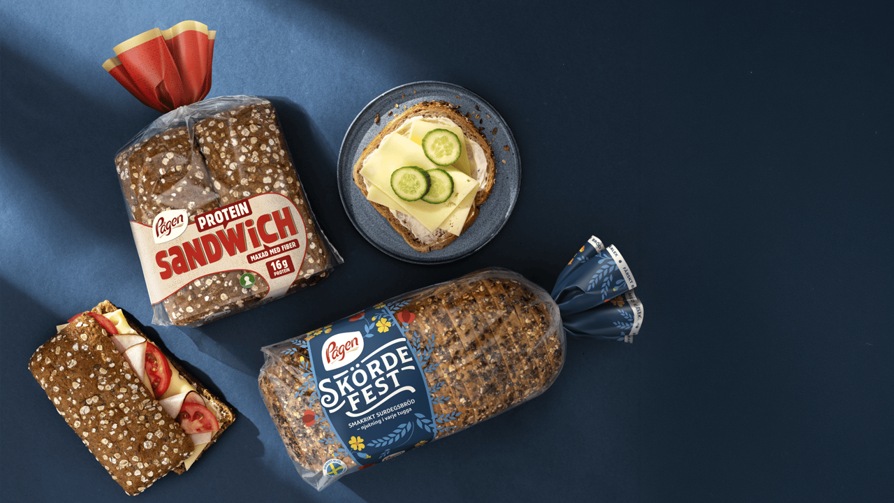 Brödnyheterna - Protein Sandwich och Skördefest