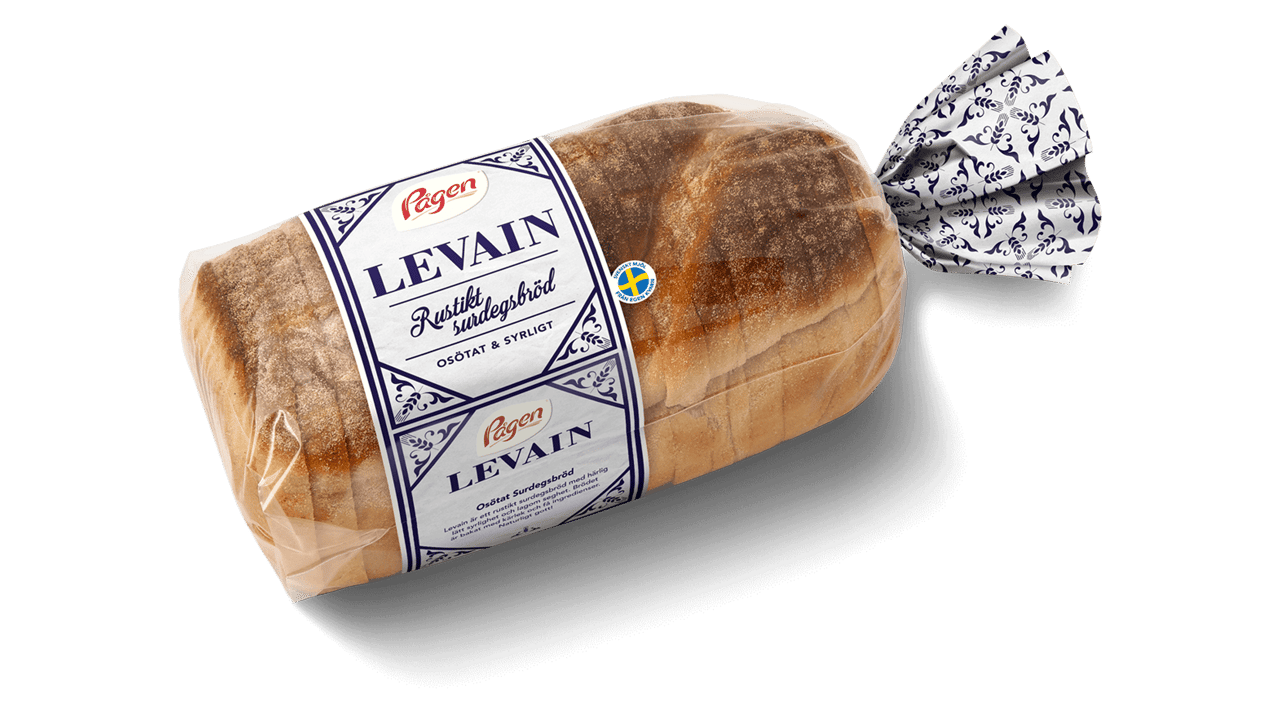 Bild på Levain i sin förpackning