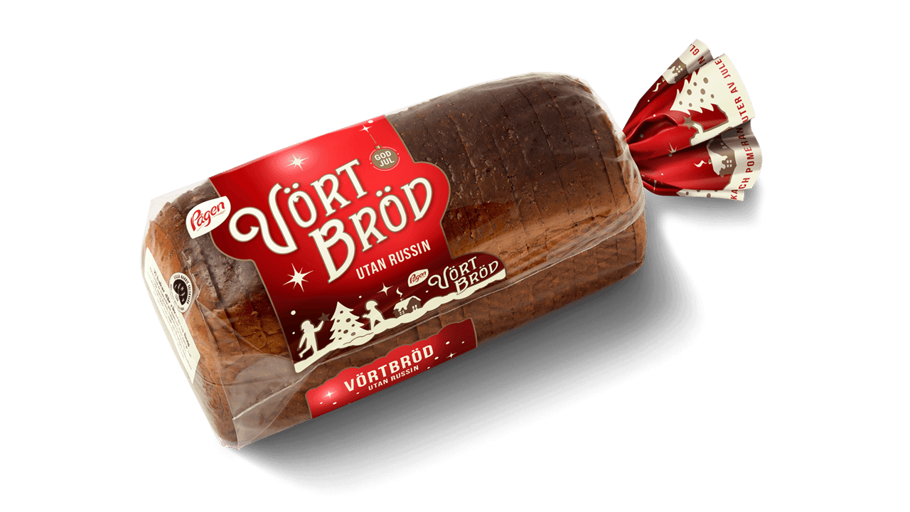 Bild på Vörtbröd i sin förpackning