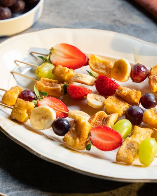 French toast-spett