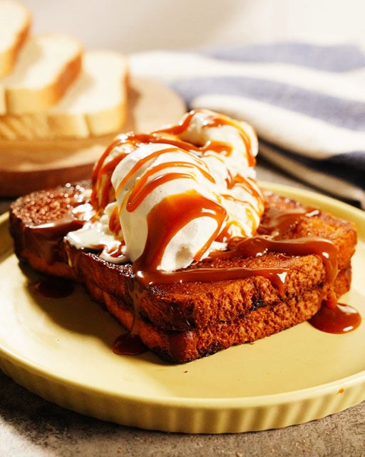 Japanska honey toasts