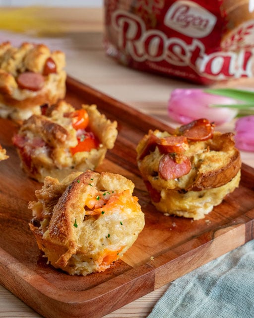 Matiga brödmuffins