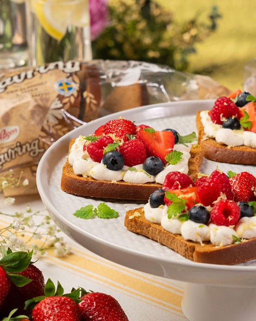 Midsommarmackor på Kavring