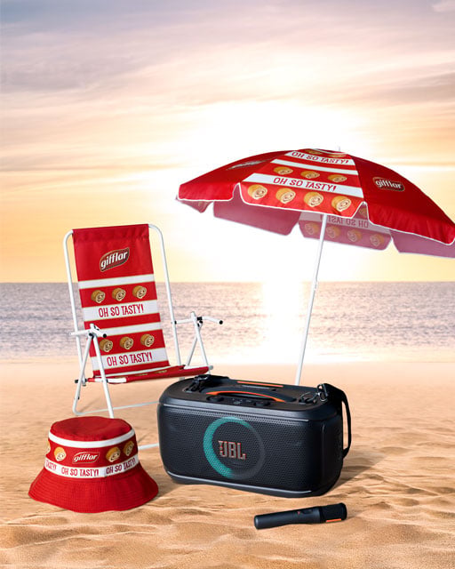 Vinn ett Gifflar sommarkit - image
