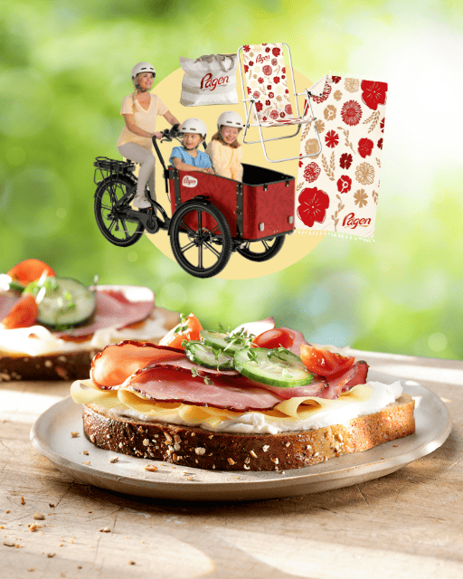 Vinn el-lådcykel & sommarkit - image