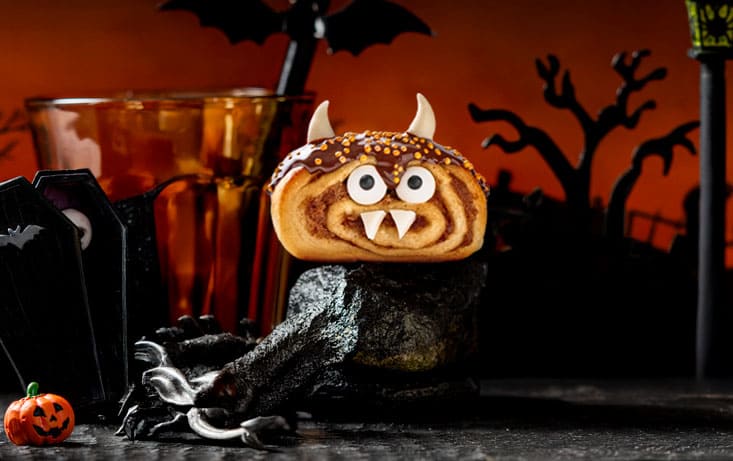 Corky Crumble - Gifflar Halloween - Recept | Pågen