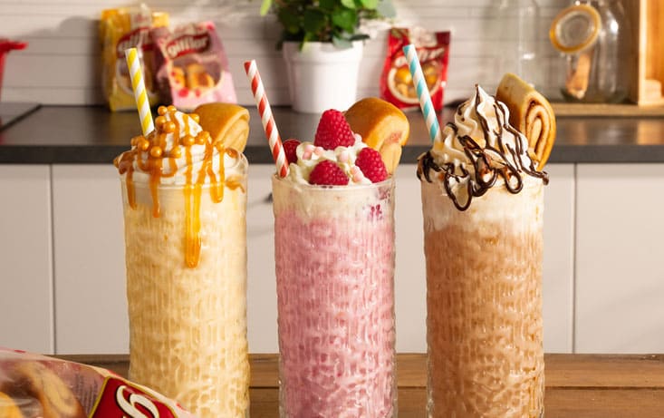 Gifflar-milkshakes - Recept | Pågen