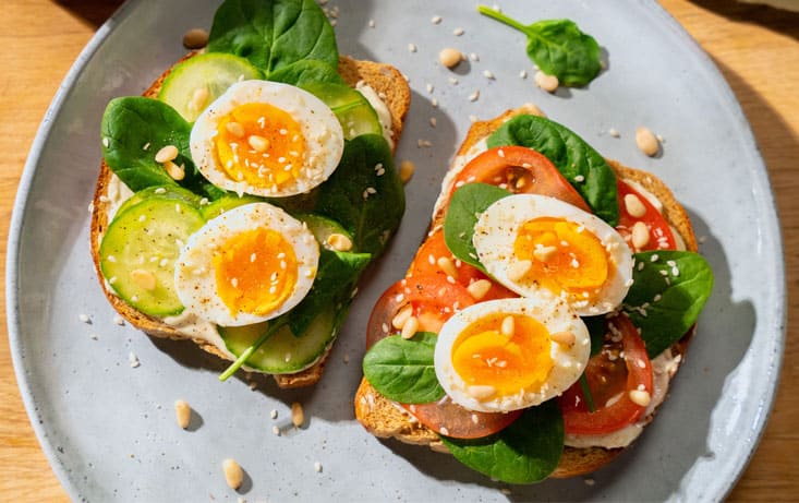 Grötbröd frukost inspiration - Recept | Pågen