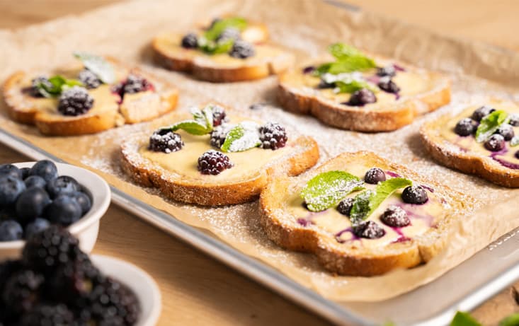Yoghurt Toast med grekisk yoghurt - LantGoda - Recept | Pågen