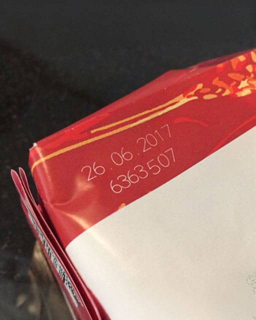 Bild på Bäst för märkning på skorp påsar