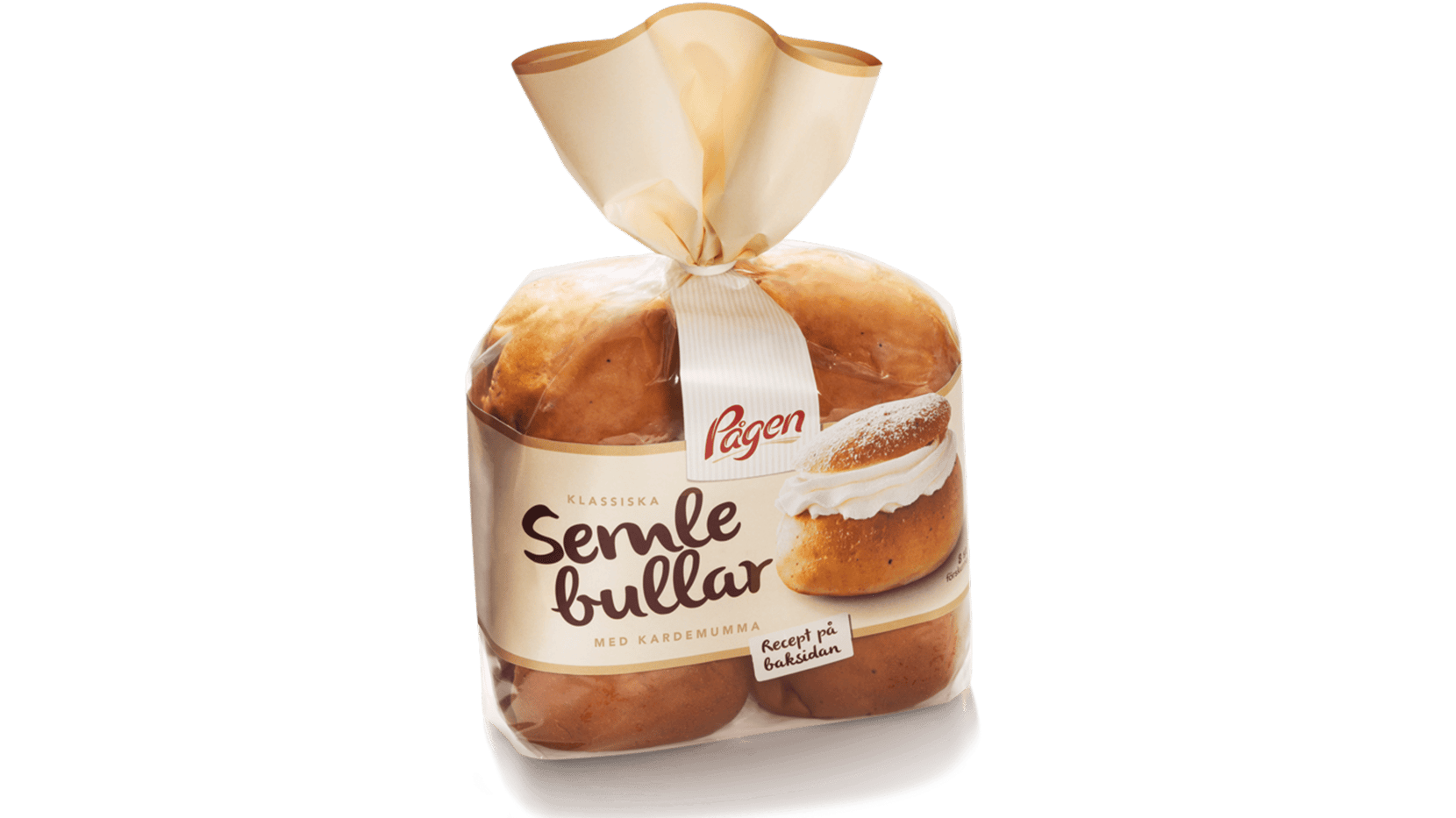 Bild på Semlebullar i sin förpackning