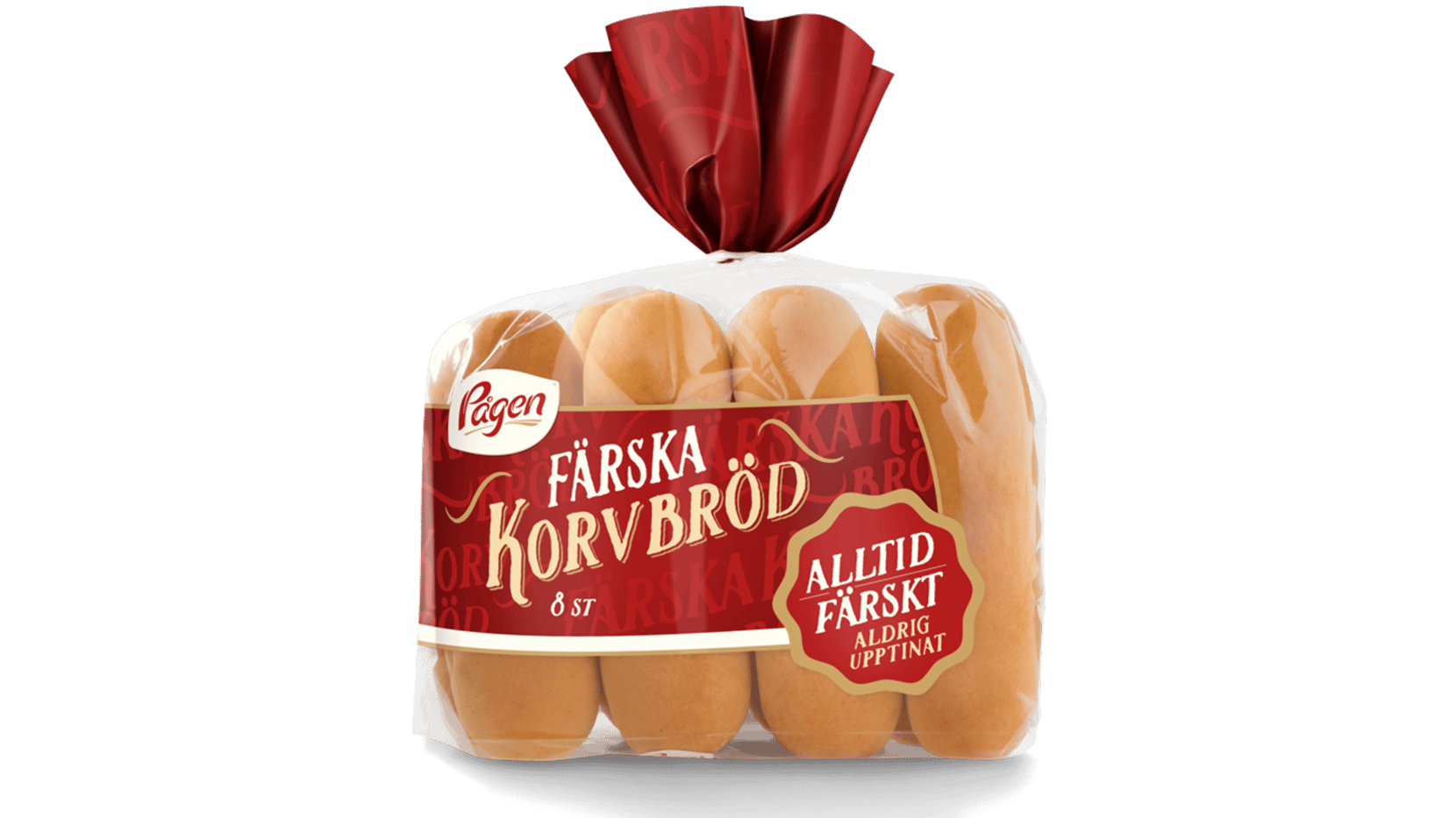 Bild på Korvbröd i sin förpackning