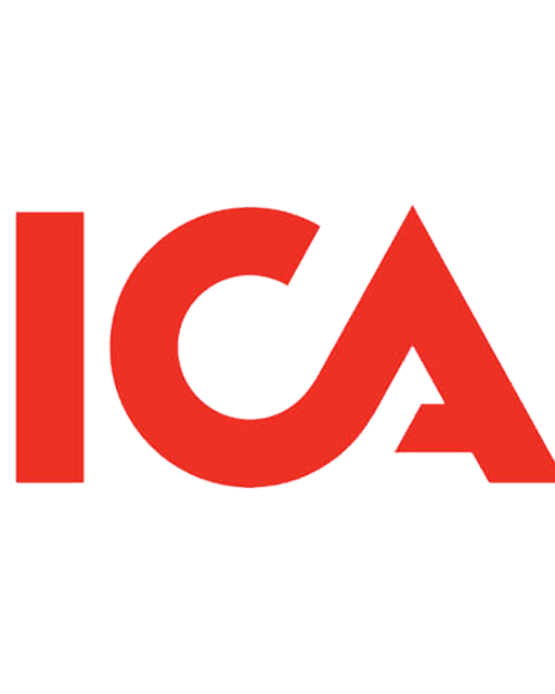 Logo på ICA