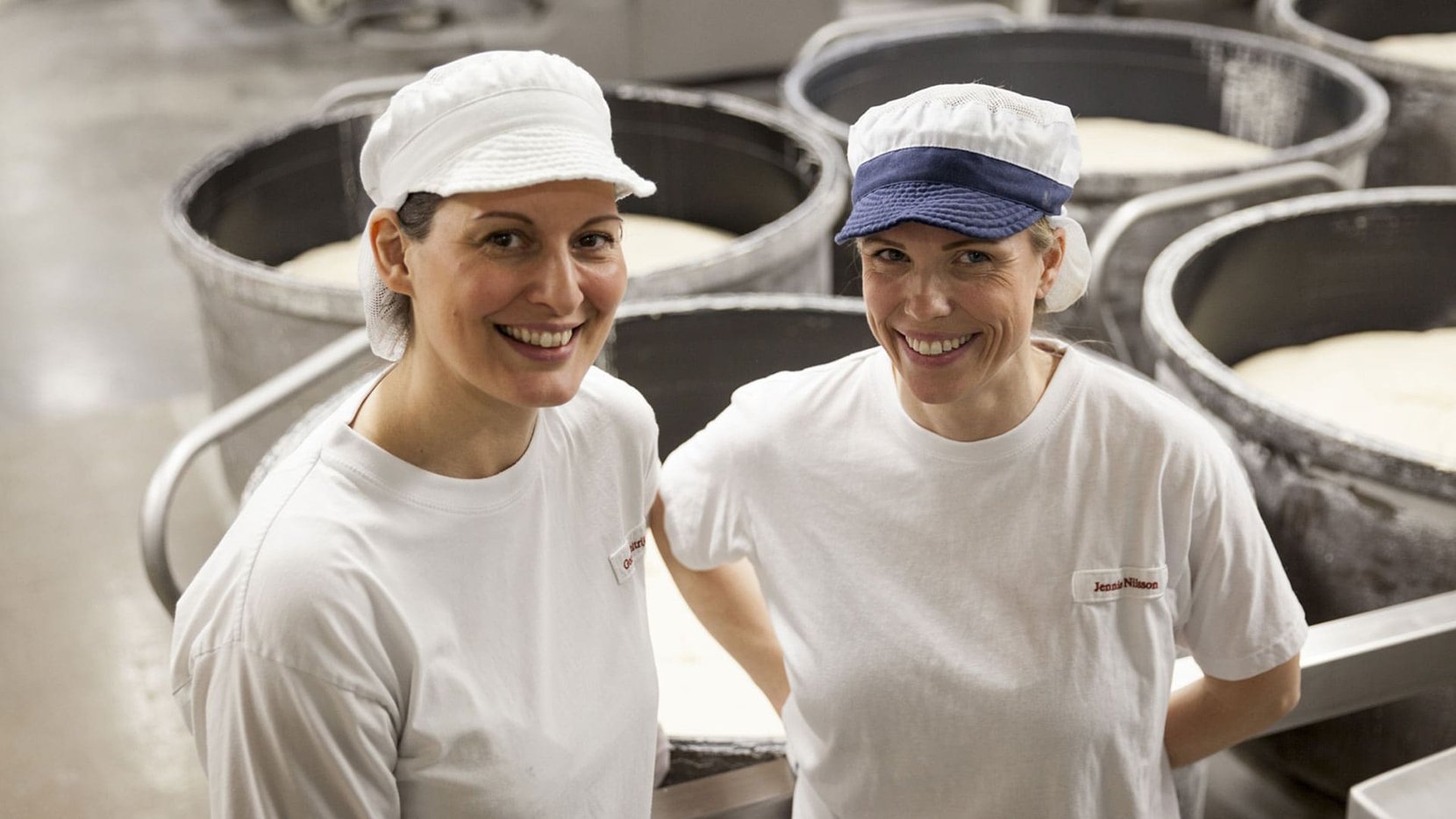 Bild på två människor