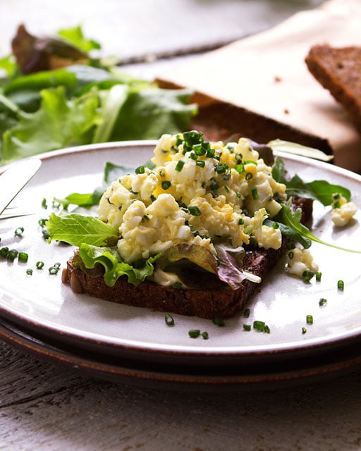 Äggröra Keso - God Ägg & Kesoröra - Recept | Pågen