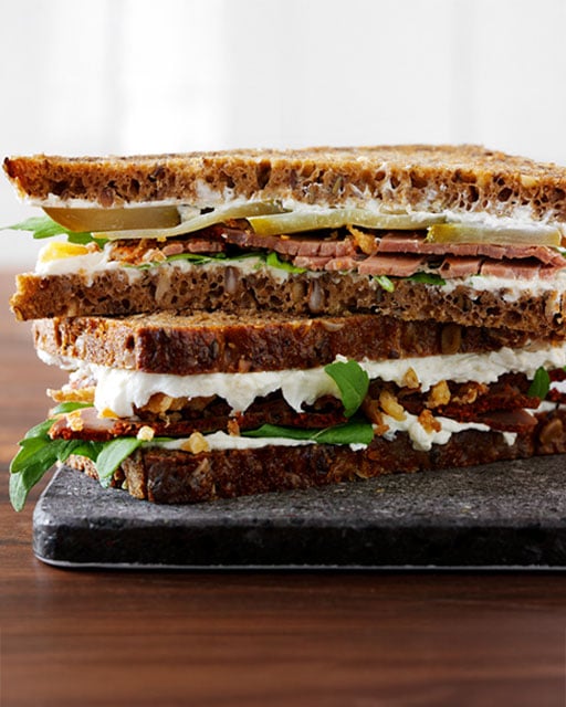 Pastramimacka med matjessill - Rågbröd - Recept | Pågen