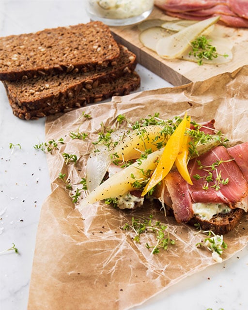 Rågbröd med västerbottensost - Rågbröd - Recept | Pågen