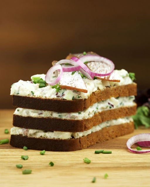 Sillabakelse med matjessill & gräslök - Recept | Pågen