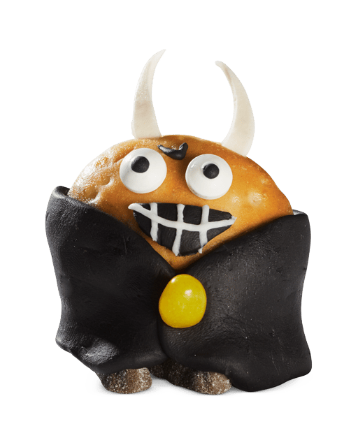 Vanillas utklädd till djävul