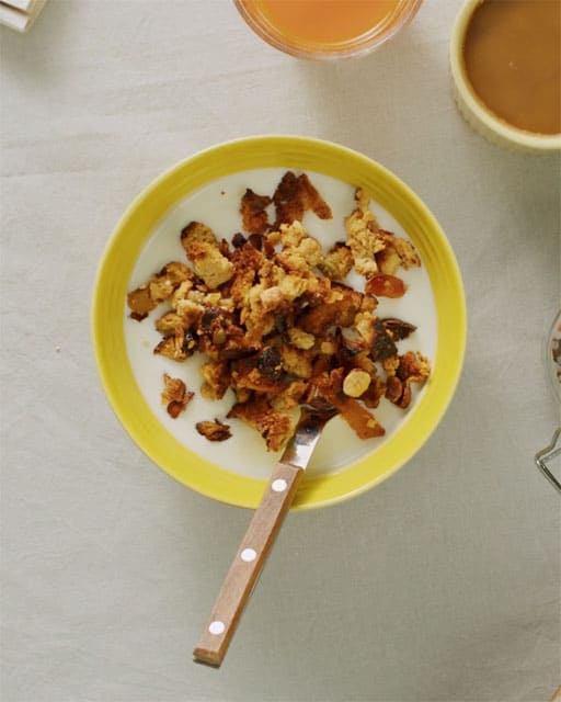 Bröd-granola - Recept | Pågen