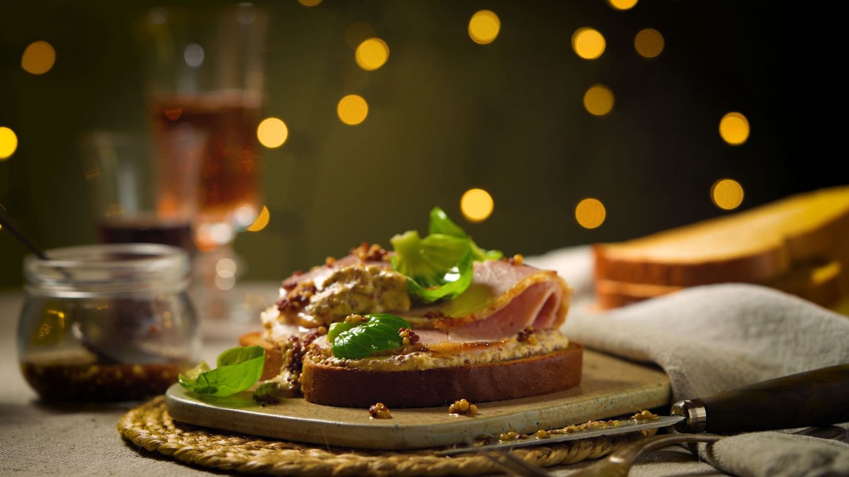 Bild på Julefröjd med skinka