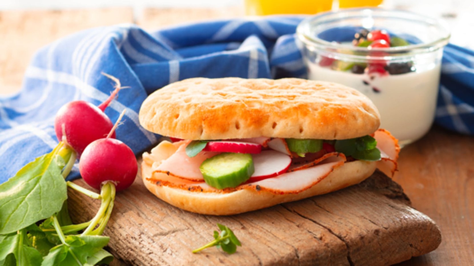 Bild på Hönö Jollekaka med smörgåspålägg