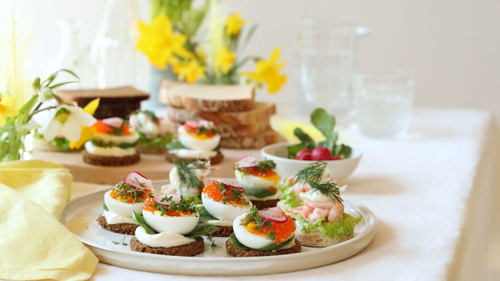 Bild på Varma mackor