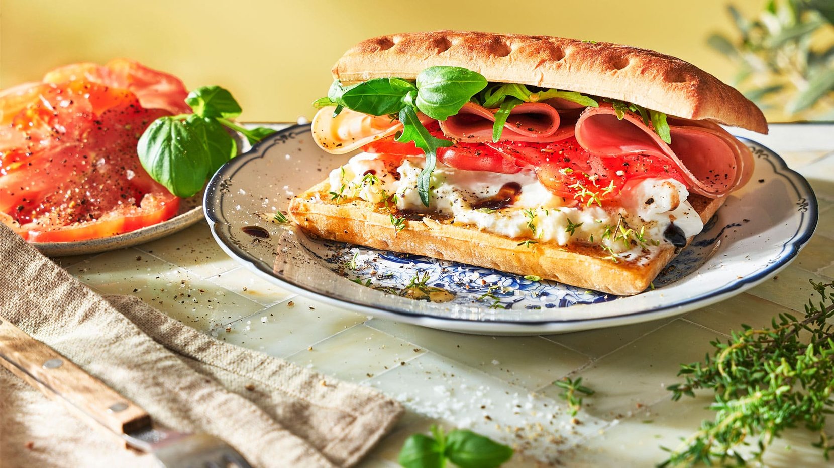 Bild på Himla Go och pålägg