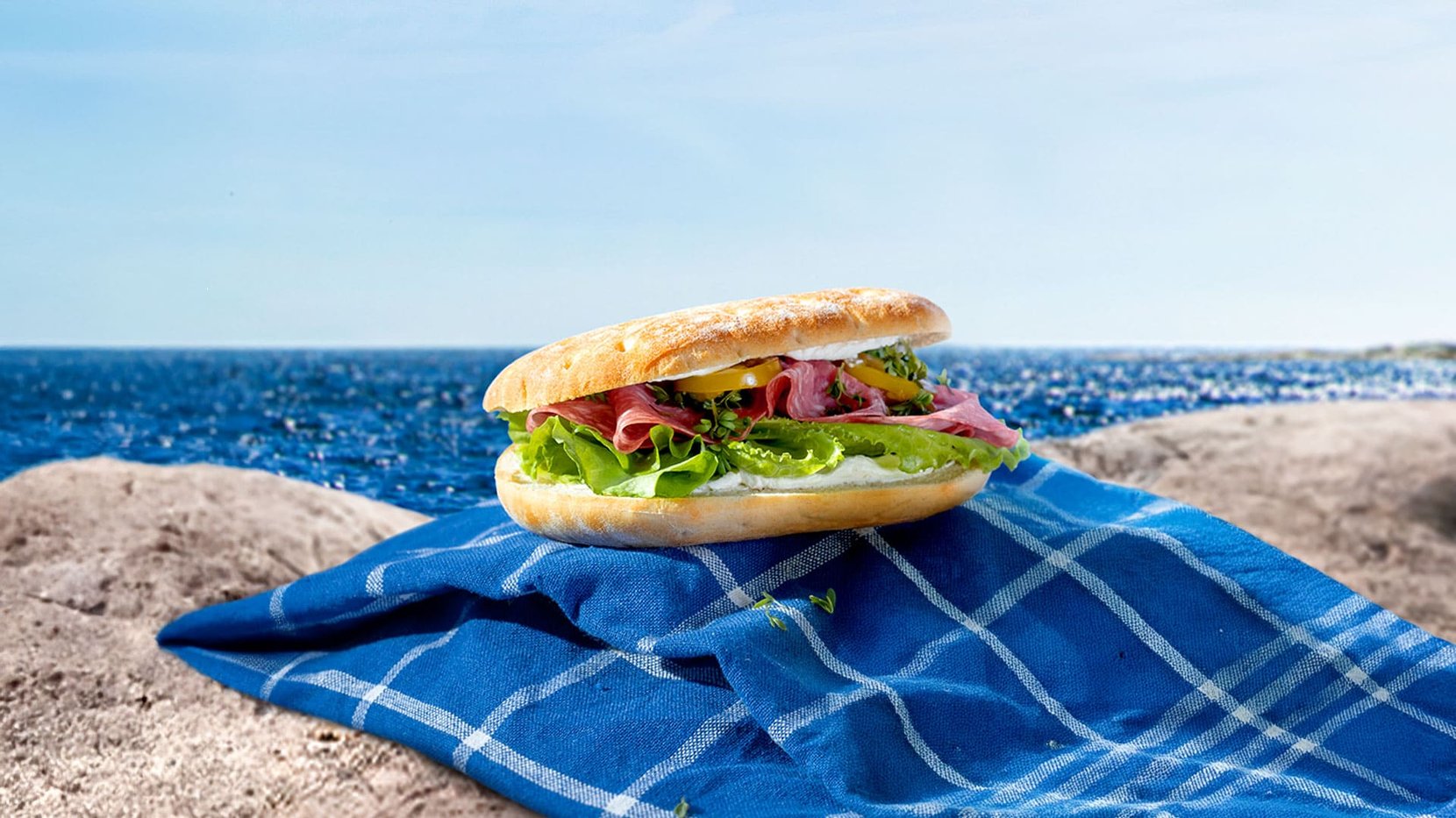 Bild på Hönö Jollekaka sandwich