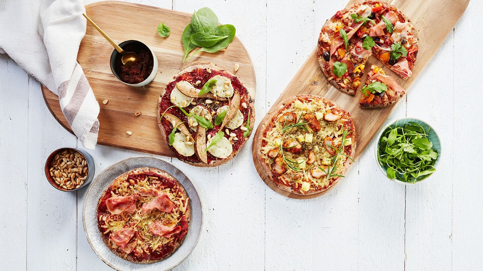 Bild på Hönökaka pizza 