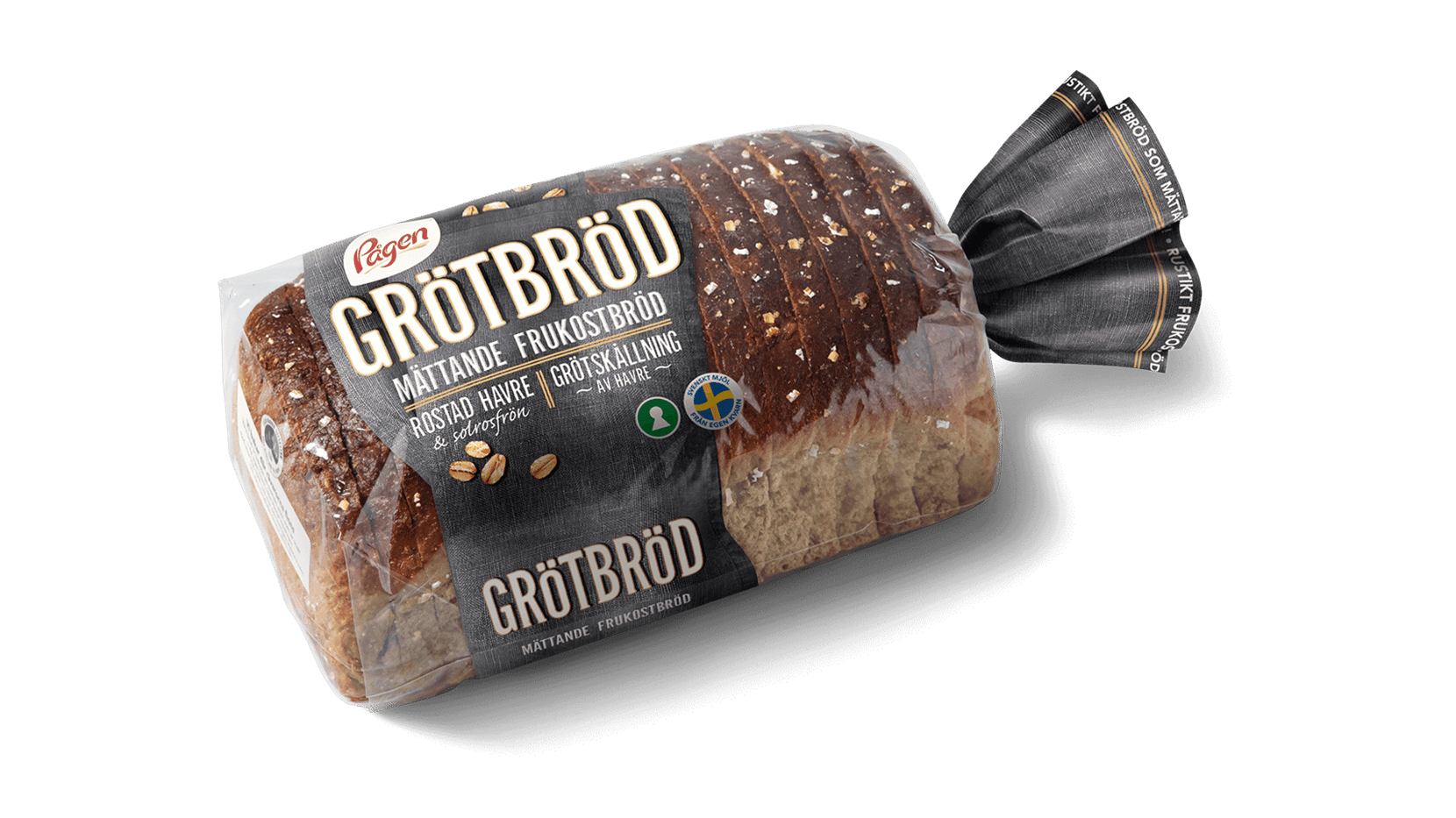 Bild på Grötbröd i sin förpackning