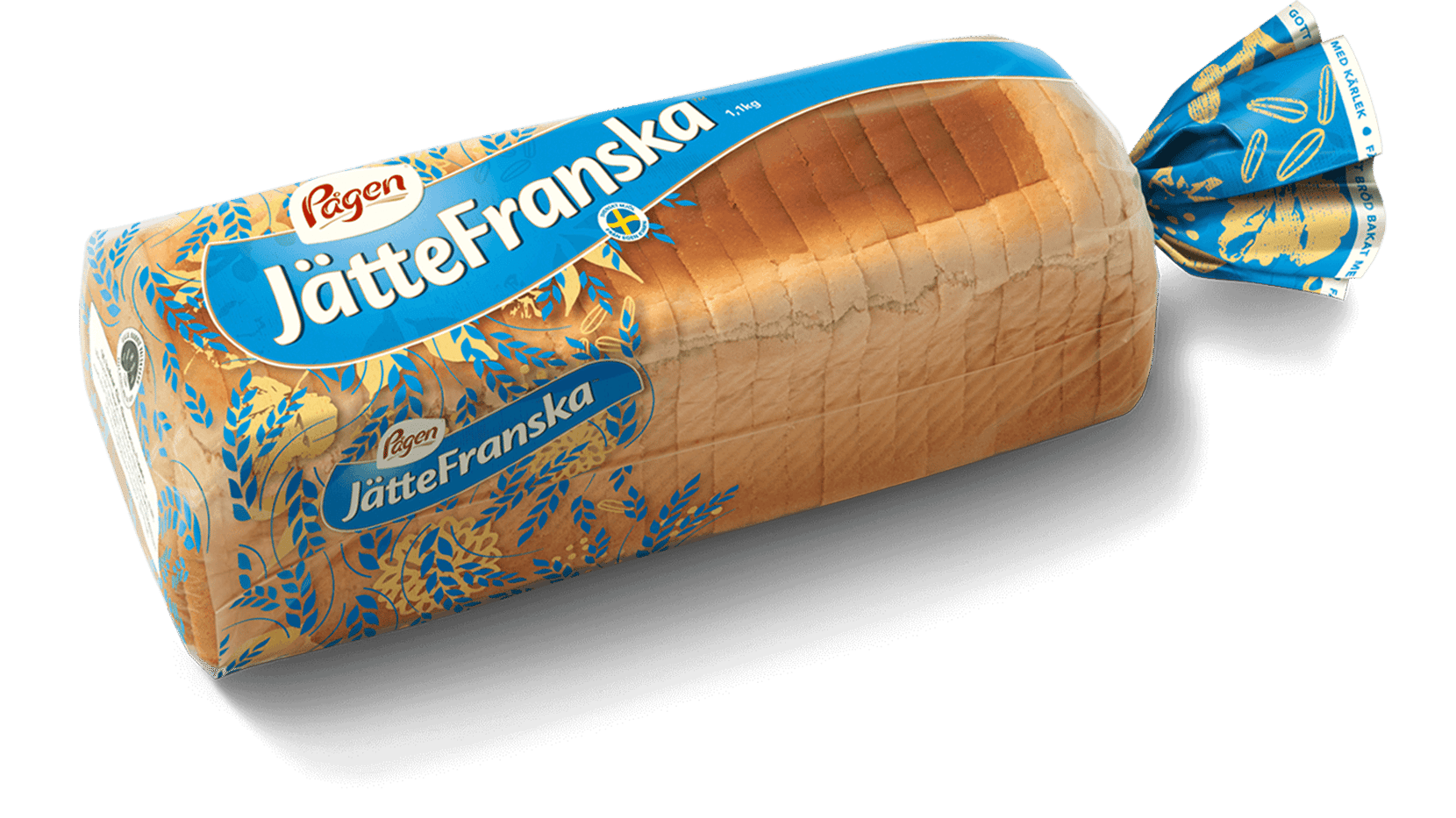 Bild på JätteFranska i sin förpackning