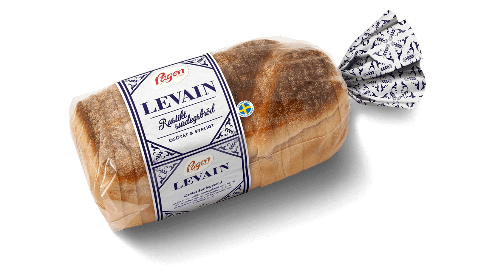 Bild på Levain i sin förpackning