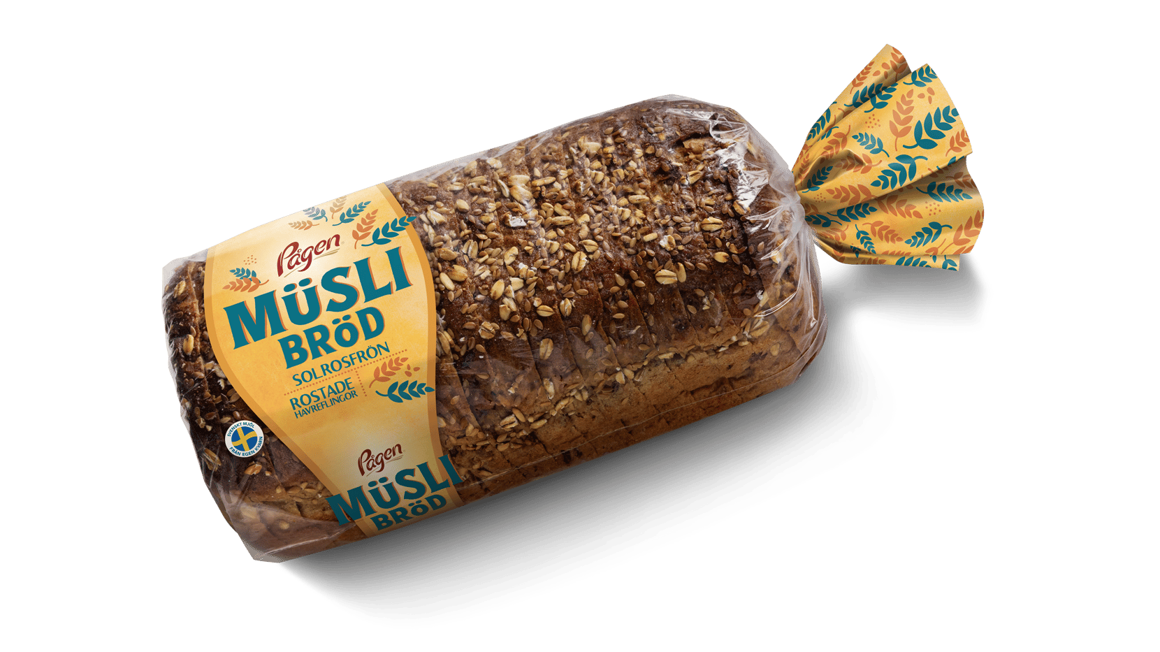 Bild på Müslibröd i sin förpackning