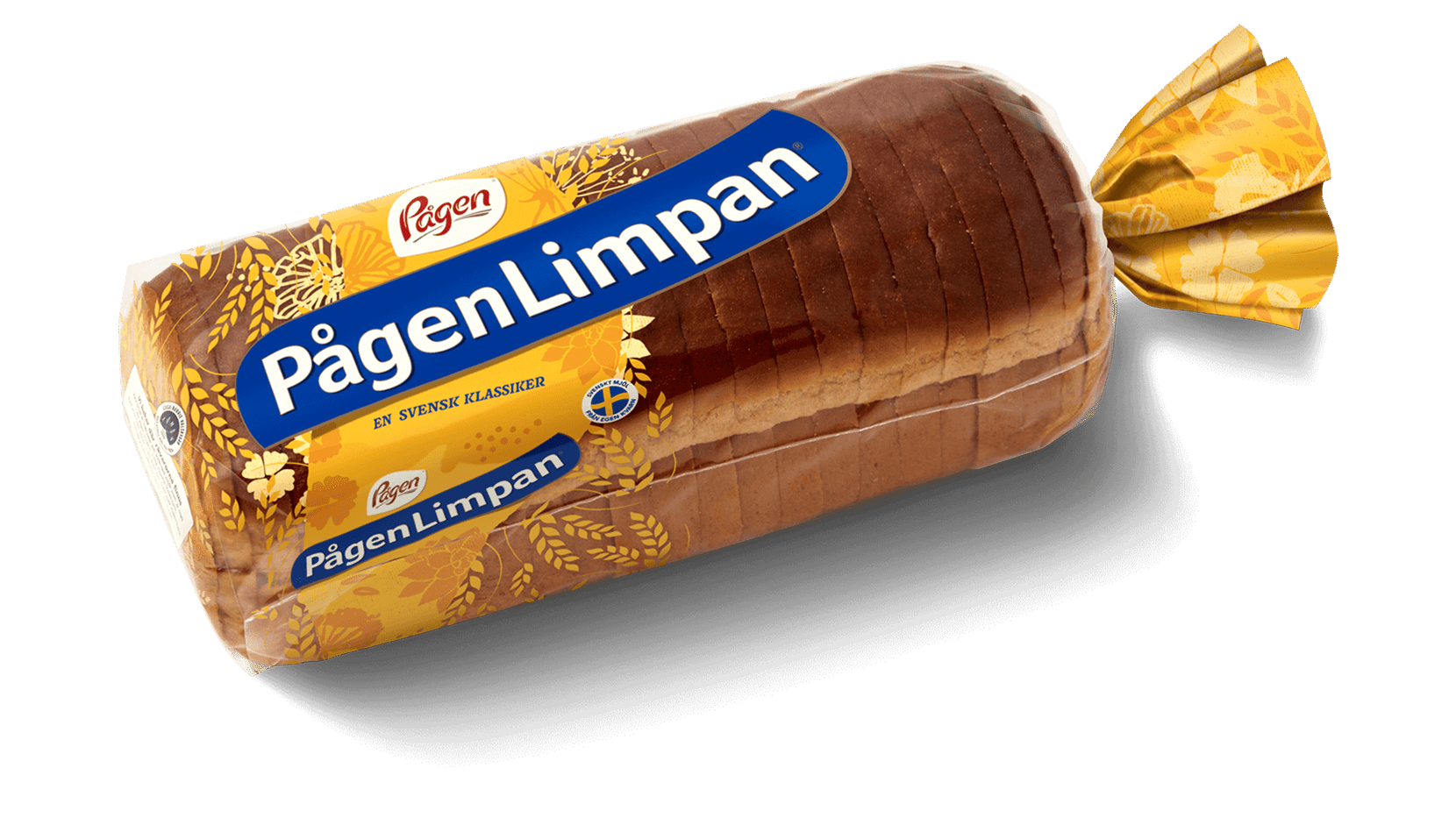 Bild på Pågenlimpan i sin förpackning