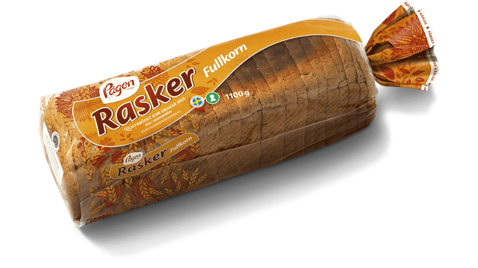 Bild på Rasker i sin förpackning