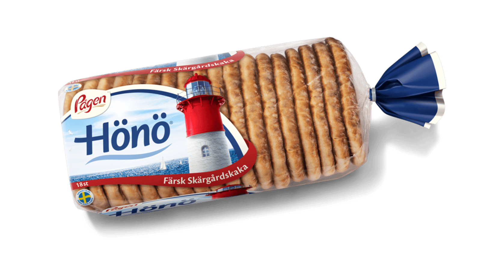 Hönö Skärgårdskaka i sin förpackning