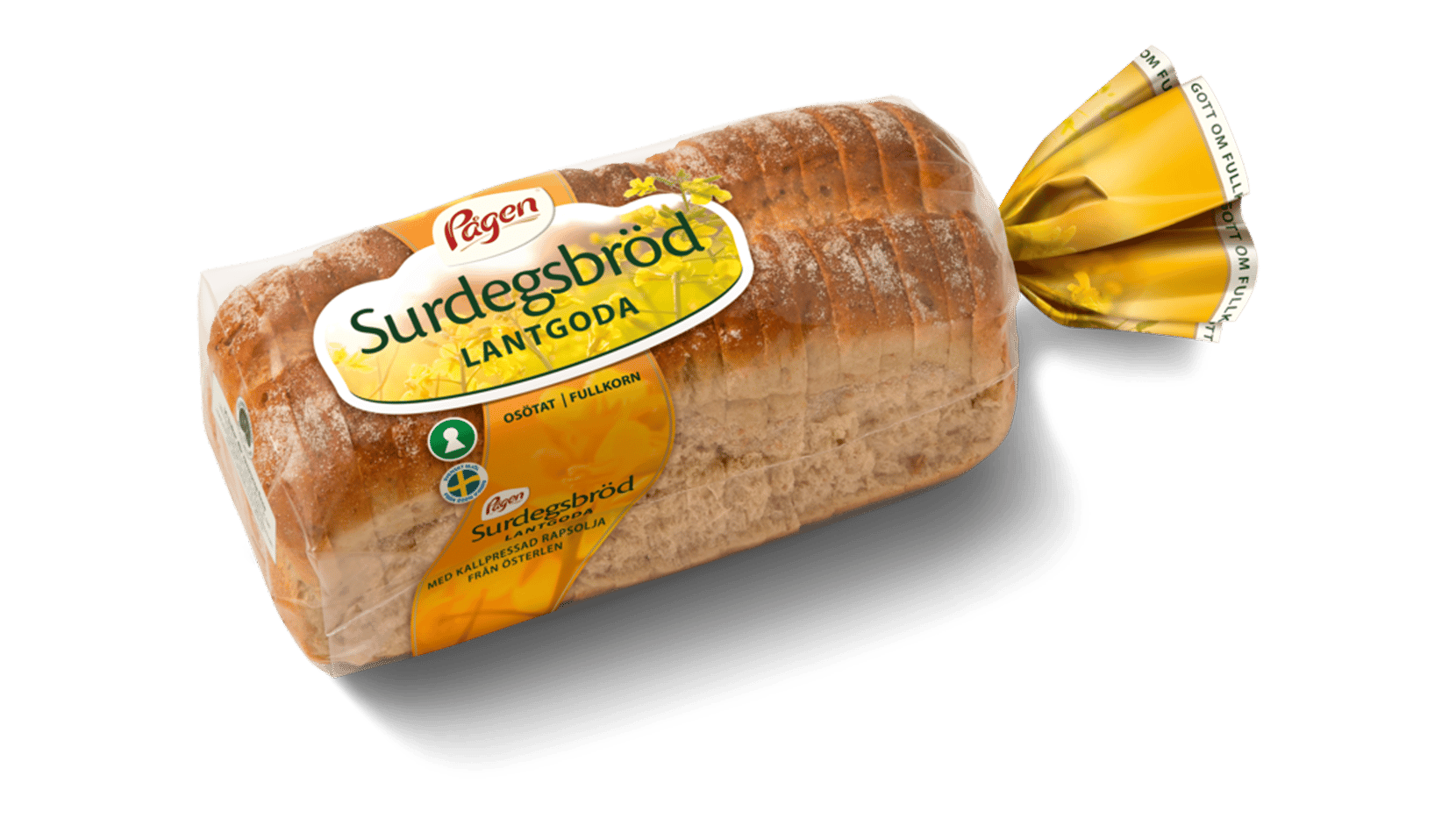 Bild på LantGoda Surdegsbröd i sin förpackning