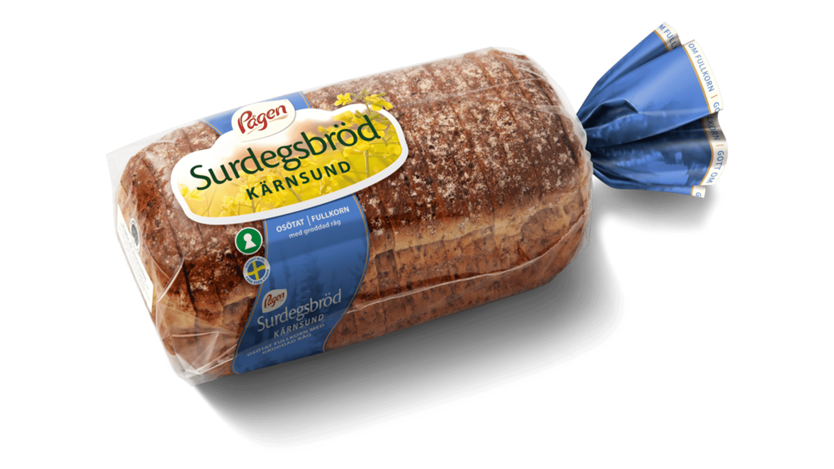 Bild på KärnSund Surdegsbröd i sin förpackning