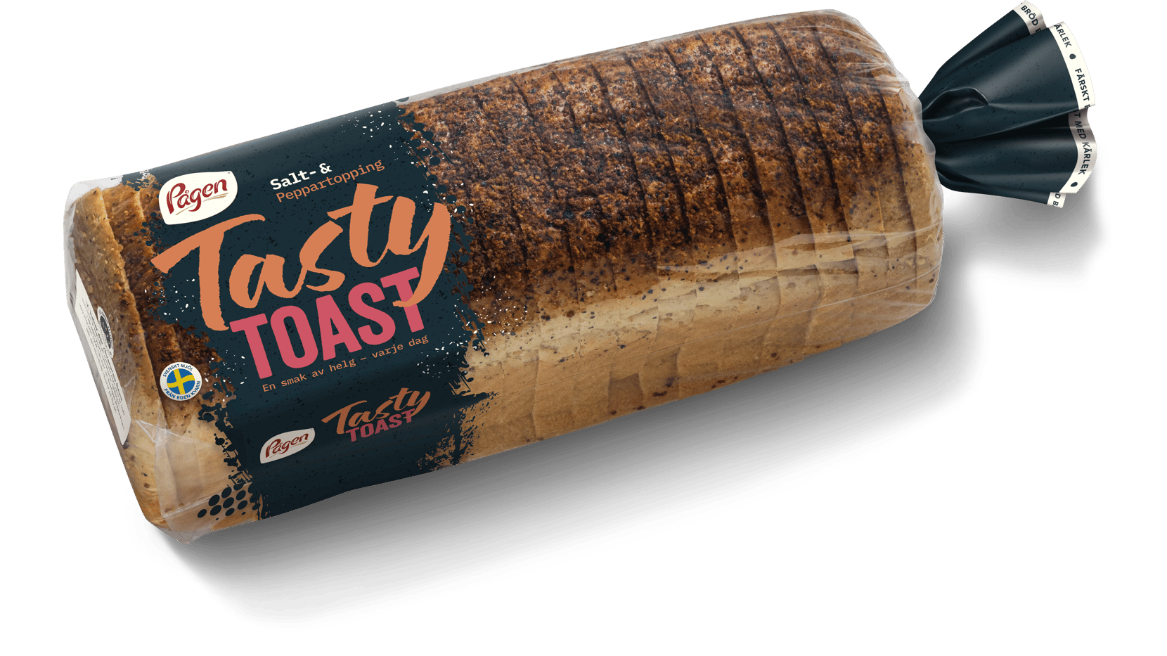 Bild på Tasty Toast i sin förpackning