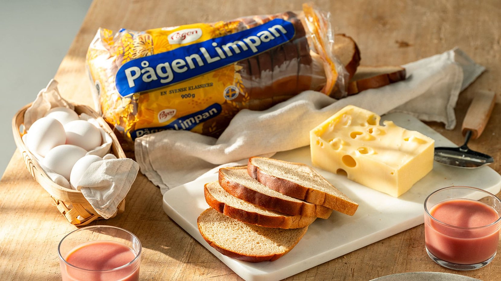 Bild på Pågenlimpan frukost