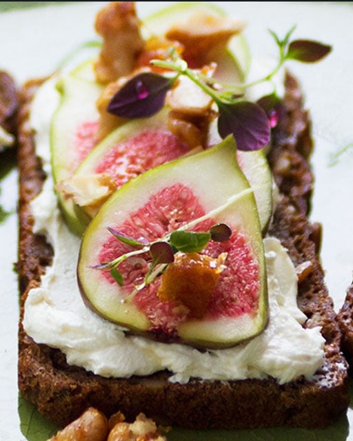 Bild på Rågbröd med fikon