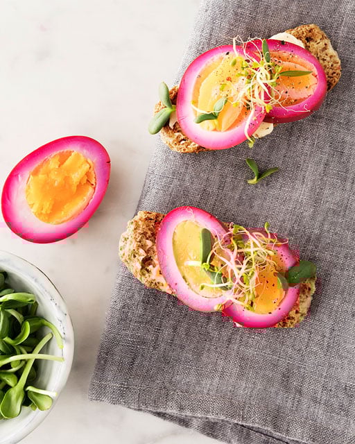 Skorpor med Picklade ägg - Skorpor - Recept | Pågen