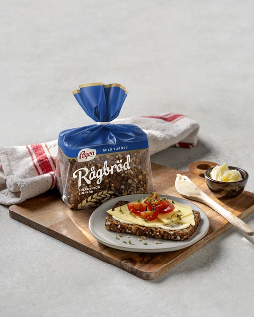 Rågbröd mild surdeg - image