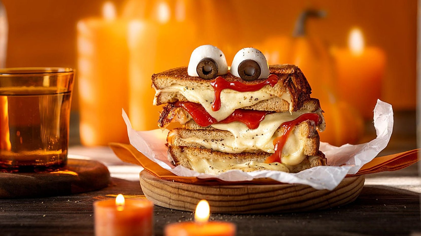Halloween bröd