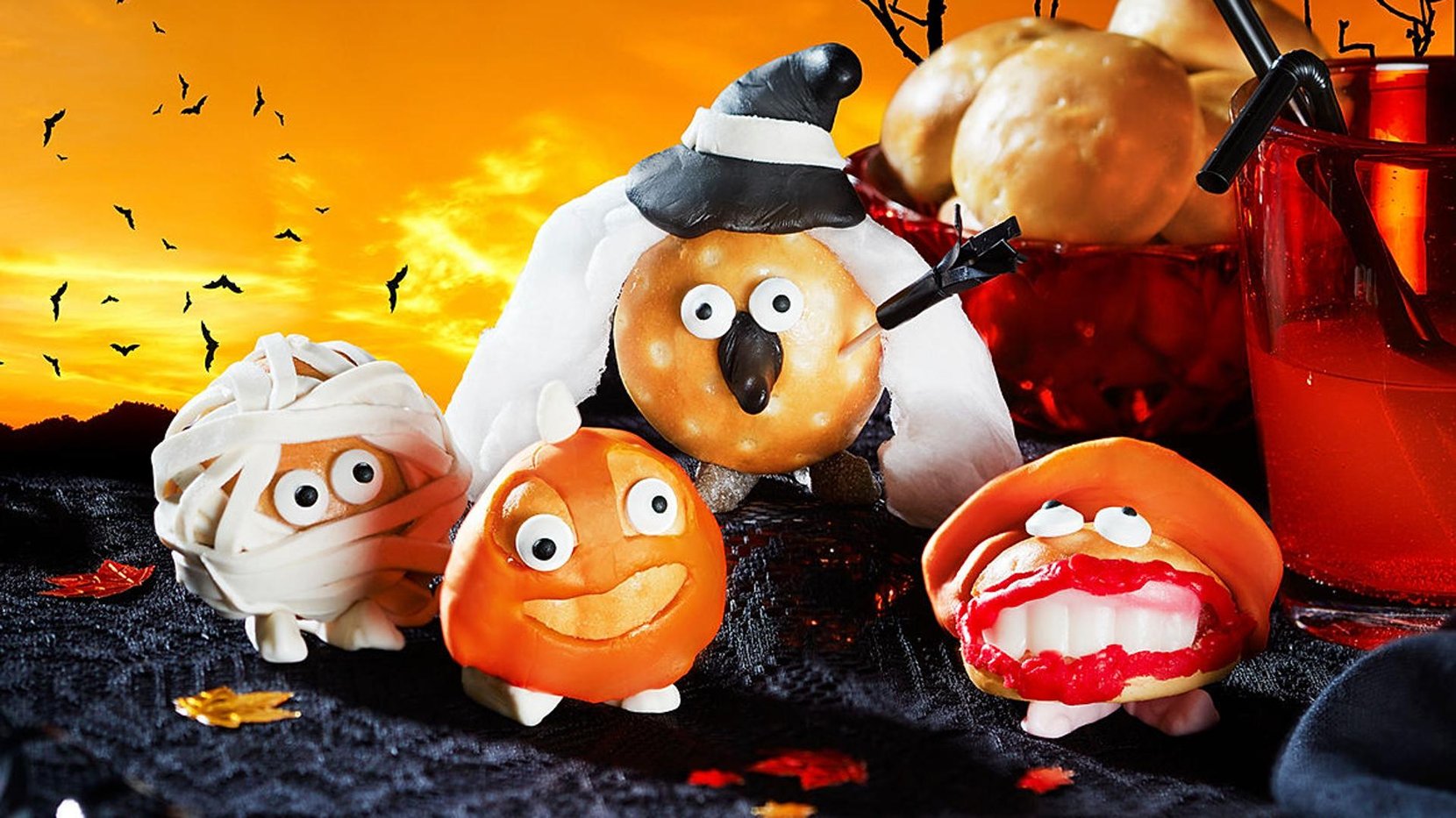 Bild på Vanillas utklädd till monster